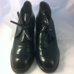 Enzo Angiolini Black Ankle Boot 6.5M